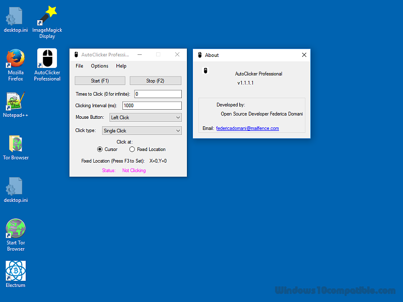 auto clicker free download windows 7